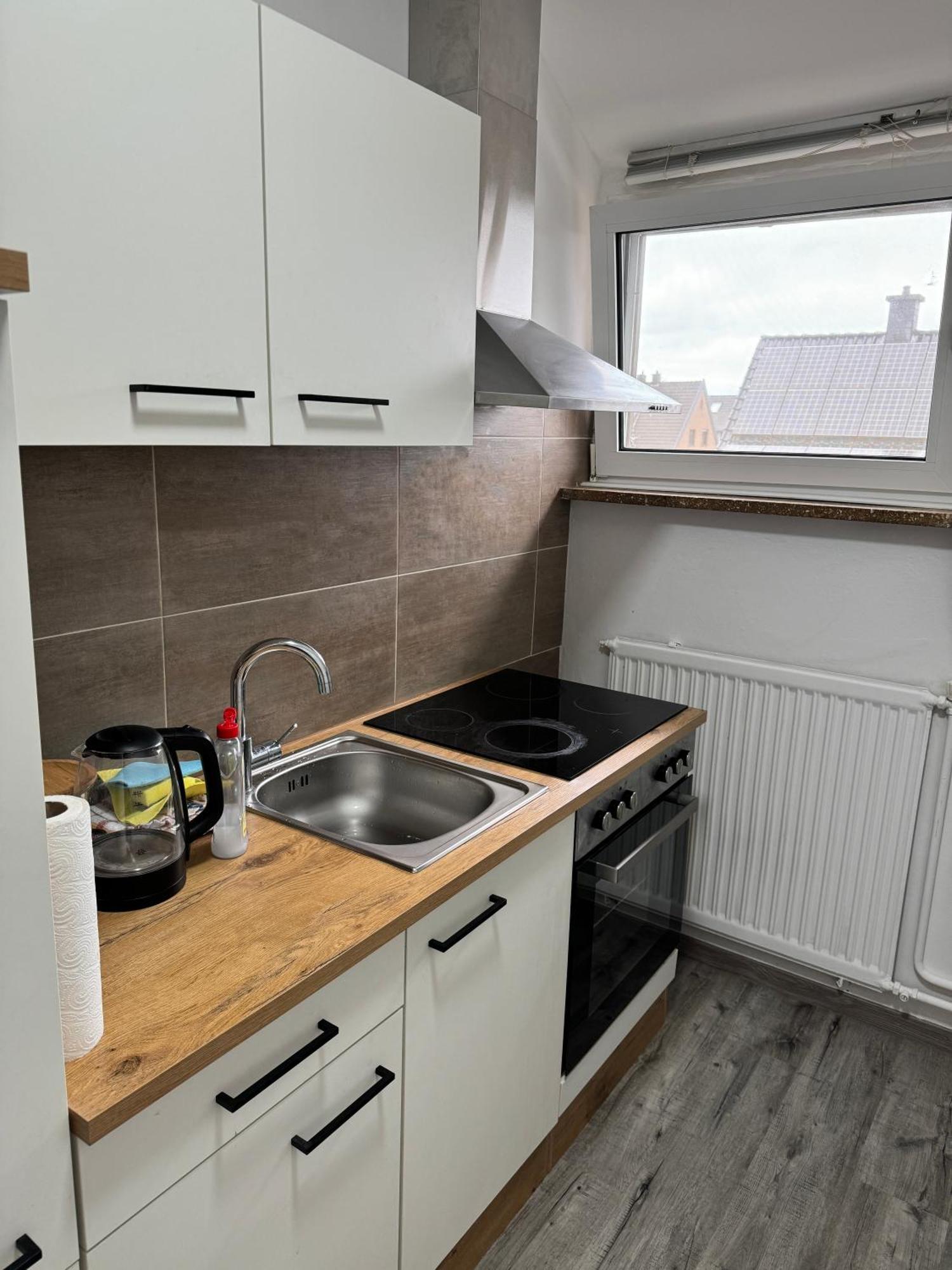 Schoene Wohnung Mit Tv, Wlan Und Kueche - Anna Werne Buitenkant foto